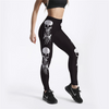 Women Halloween Fashion Cartoon Print Breathable Leggings