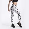 Women Halloween Fashion Cartoon Print Breathable Leggings