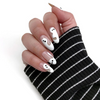 ( Buy 1 Get 2 ) Halloween Women Horror Funny Skull Ghost Wearable False Nails