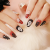 ( Buy 1 Get 2 ) Halloween Women Horror Funny Skull Ghost Wearable False Nails