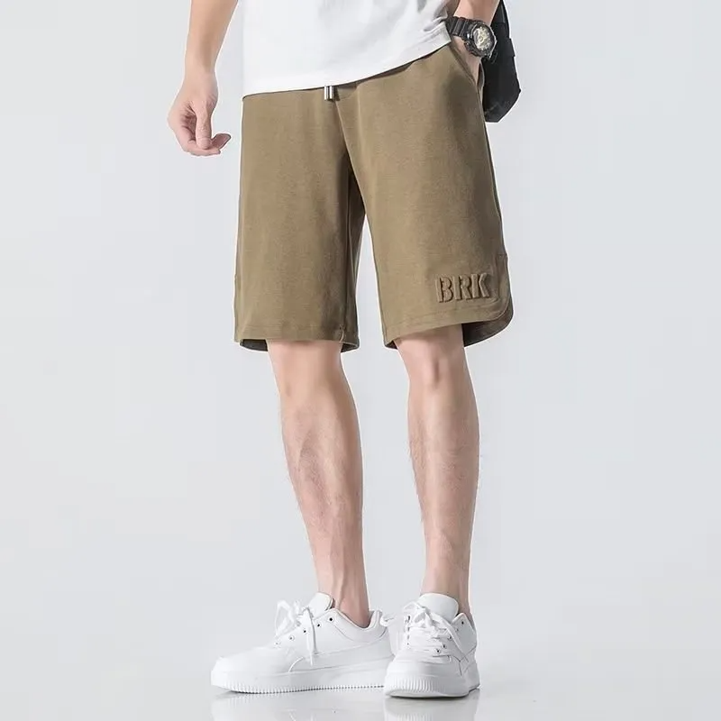 Men Casual Loose Straight Shorts