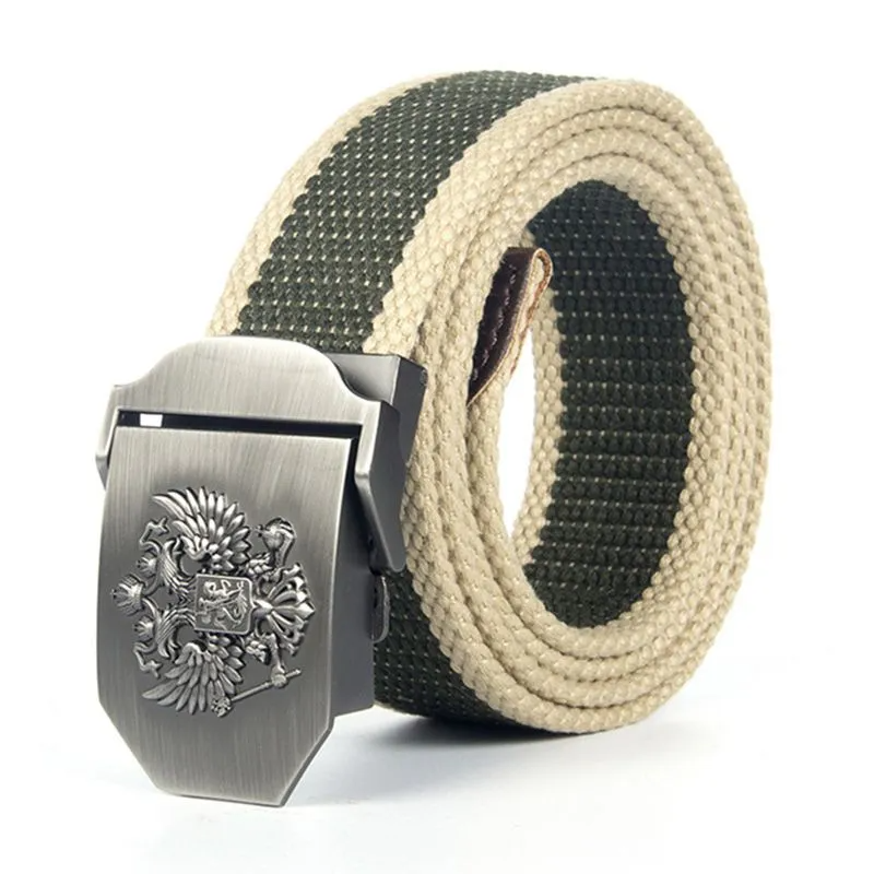 High Quality Thickening Canvas Men Outdoor Sports Wear Durable Belt