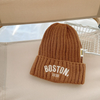 (Buy 1 Get 1) Kids Unisex Fashion Casual Versatile Letter Embroidery Knitwear Hat