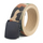 Unique Both Sides Use Men Outdoor Use Classic Camouflage Print Canvas Belt