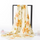 (Buy 1 Get 2) Women'S Fashion Oil Painting Rose Floral Pattern Printing Silk Scarf