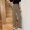 Women'S Fashion Casual Drape High Waist Suit Pants