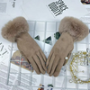 (Buy 1 Get 1) Women Warm Thickened Plush  Winter Gloves