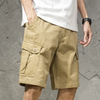 Men Fashion Casual Loose Summer Thin Cargo Shorts