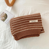 (Buy 1 Get 1) Kids  Casual  Versatile Stripe Knitwear Scarf