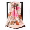 (Buy 1 Get 2) 90*90Cm Women'S Fashion Floral Print Square Scarf