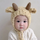 Kids Autumn Winter Casual Cute Cartoon Lamb Woollining Cap