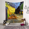 (Buy 1 Get 1) Vertical Type Sunflower Printed Tapestry