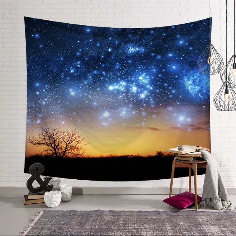 (Buy 1 Get 1) High Quality Geometric Printed Design Tapestry