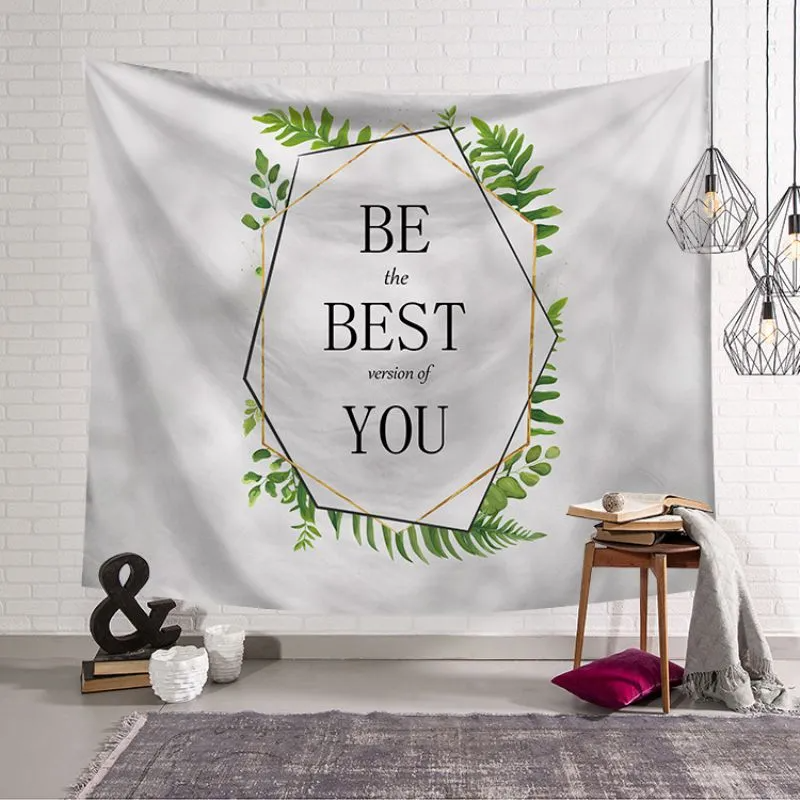 (Buy 1 Get 1) High Quality Geometric Printed Design Tapestry