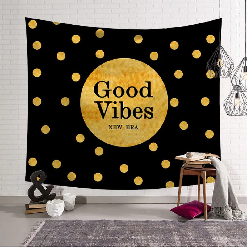 (Buy 1 Get 1) High Quality Geometric Printed Design Tapestry