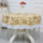 180cm/200cm Waterproof Round Table Cloth