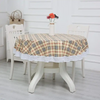 180cm/200cm Waterproof Round Table Cloth