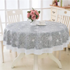 180cm/200cm Waterproof Round Table Cloth