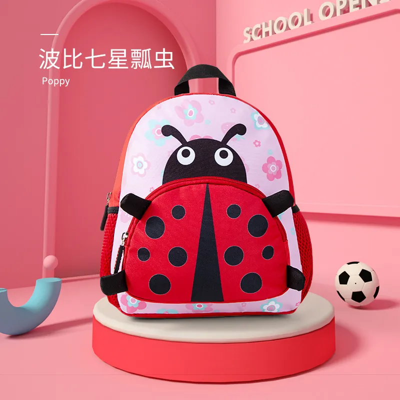 Children Kids Baby Fashion Girls Boys Cartoon Animal Shape Backpack School Bag