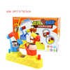 Kids Creative Fun Desktop Sparring Doll Villain Parent-Child Interaction Offensive Defensive Battle Doll Intelligent Decompression Toys