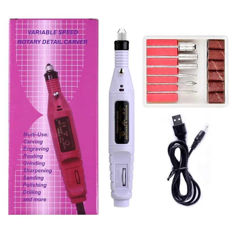 (Buy 1 Get 1) Simple Household Mini Polishing And Polishing Electric Nail Art