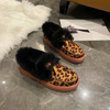 Women Fashion  Thickened Warm Plush Bow Short Boots