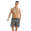 M-2XL Men Graphic Printed Beach Shorts