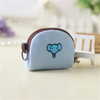 Kids Cute Cartoon Embroidered Canvas Card Holder Coin Purse