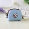 Kids Cute Cartoon Embroidered Canvas Card Holder Coin Purse