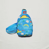 Kids Cute Dinosaur Print Chest Bag