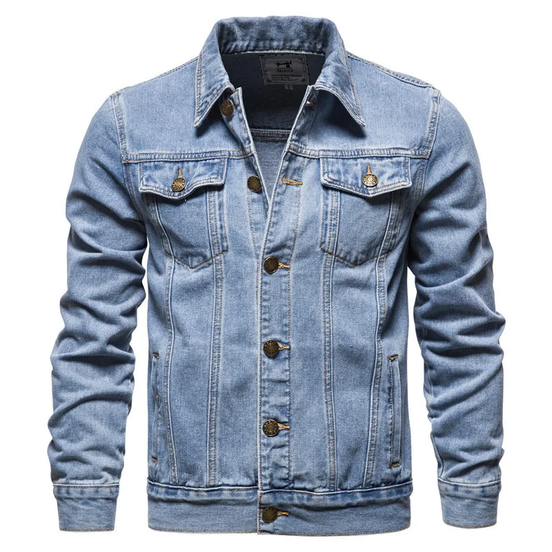 Men Casual Slim Fit Plus Size Loose Jacket