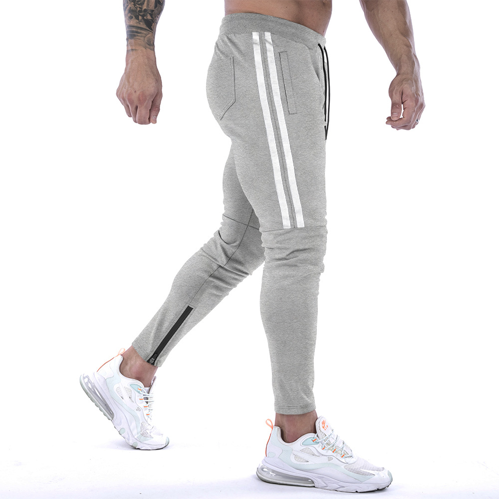 Men Casual Pencil Sports Pants