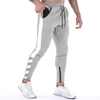 Men'S Casual Color Matching Running Sports Trousers