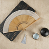 (Buy 1 Get 1) Chinese Style Dance Hanfu Folding Fan Props