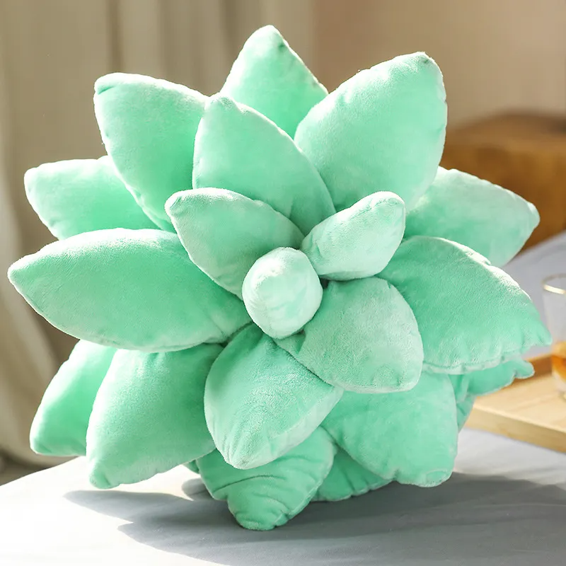 Simulation Succulent Pillow Plant Pillow Plush Toy