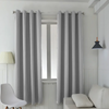 Modern Minimalist High Precision Insulation Solid Color Curtains