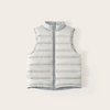 Kids Classic Solid Color Sleeveless Warm Down Vest