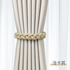 (Buy 1 Get 1) Creative Home Decor Weave Rope Magnetic Curtain Tieback