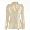 Women Fashion Elegant Long Sleeve Solid Color Lapel Blazer