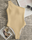 Women'S Solid Color High Waist One Shoulder Sexy One Piece Swimsuit