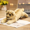 Kids Cute Creative Cartoon Realistic Simulation Animal Tiger Lion Leopard Plush Toy Doll