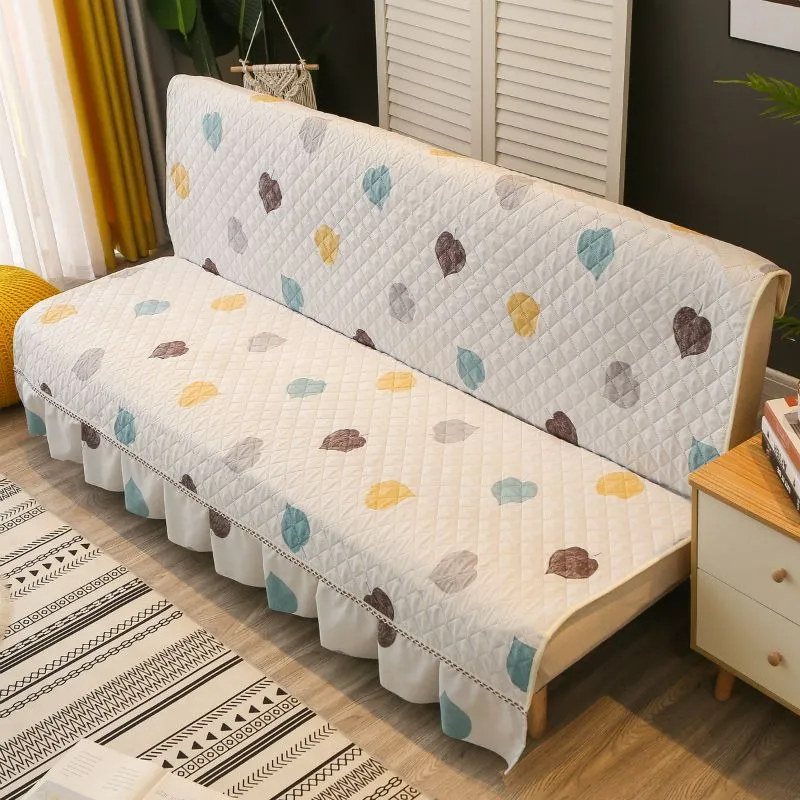 120*150cm Fashion Printing All-Inclusive Foldable Sofa Non-Slip Cover