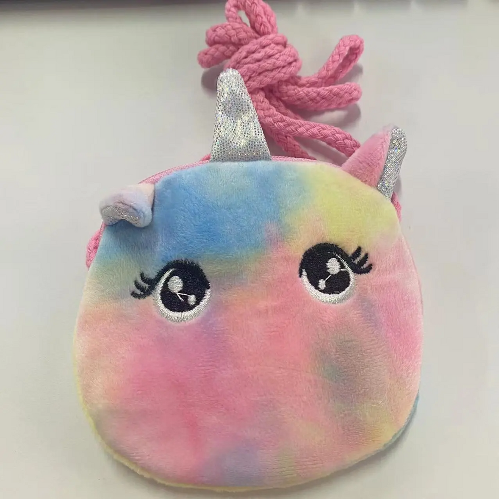 (Buy 1 Get 2) Children Kids Baby Fashion Cute Unicorn Coin Purse