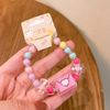 (Buy 1 Get 2) Children Kids Baby Fashion Girls Cartoon Beads Bracelet