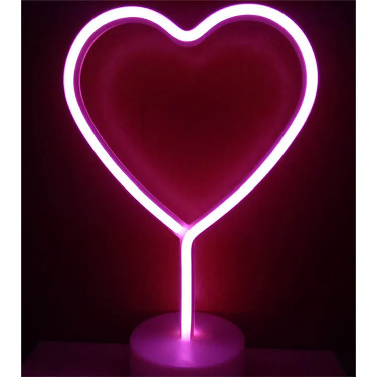 Decorative LED Multi-Shaped Battery Neon Lights