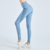 Mesh Patchwork Fitness Hip-Lifting Leggings