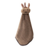 (Buy 1 Get 1) Easter Cute Cartoon Rabbit Hanging Towel