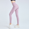 Mesh Patchwork Fitness Hip-Lifting Leggings