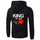 Fashion Casual Long Sleeve Round Neck Letter Love Print Couple Hoodie
