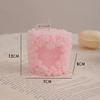 (Buy 1 Get 2) Creative Wedding Party Flower Cluster Aromatherapy Candle Accompanying Ceremony